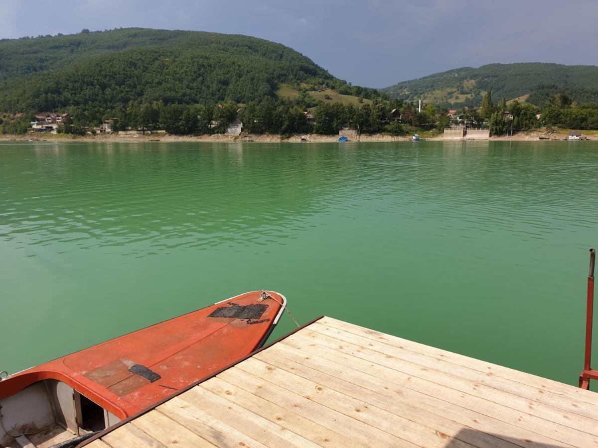 Lake House Novi Pazar Bagian luar foto