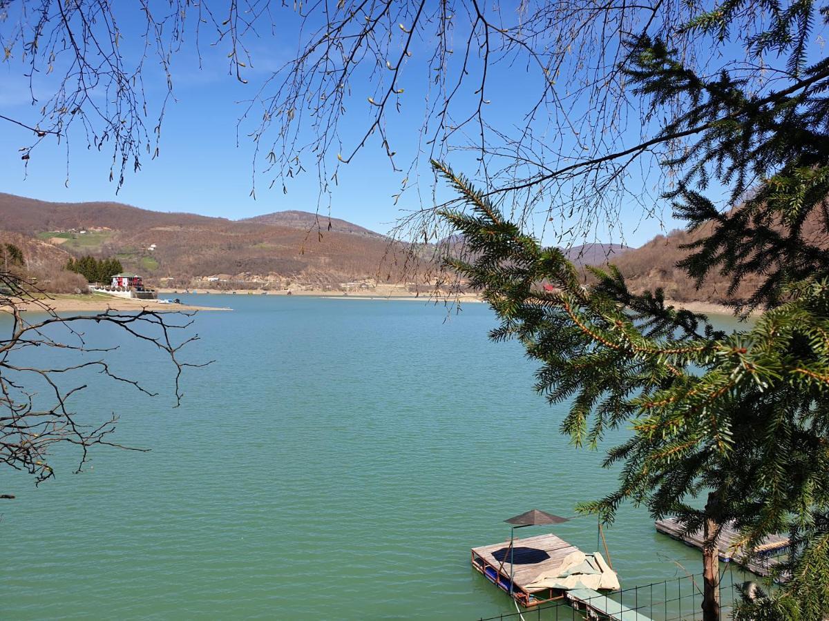Lake House Novi Pazar Bagian luar foto
