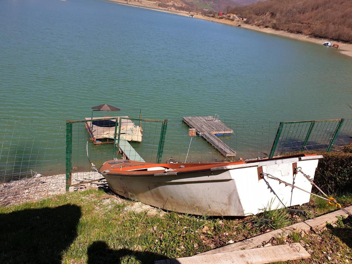 Lake House Novi Pazar Bagian luar foto
