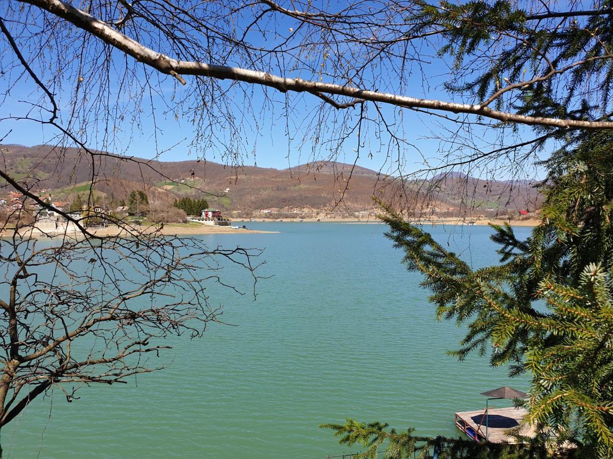 Lake House Novi Pazar Bagian luar foto